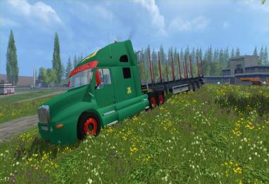 Kenworth KT2000 Aguas Tenias Edition v1.0