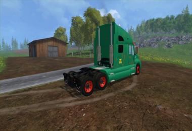 Kenworth KT2000 Aguas Tenias Edition v1.0