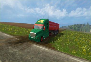 Kenworth KT2000 Aguas Tenias Edition v1.0