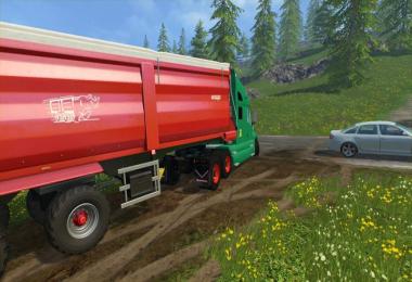 Kenworth KT2000 Aguas Tenias Edition v1.0