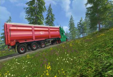 Kenworth KT2000 Aguas Tenias Edition v1.0