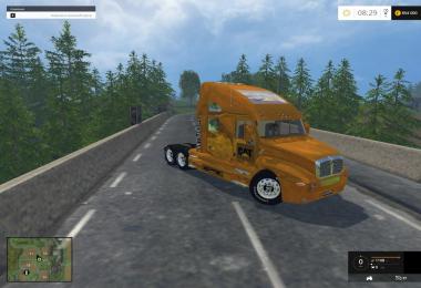 Kenworth KT2000 with Caterpillar Skin