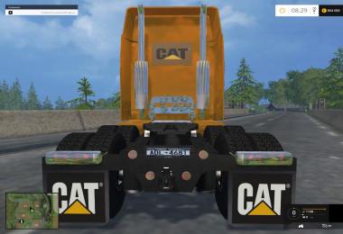 Kenworth KT2000 with Caterpillar Skin