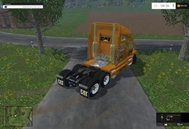 Kenworth KT2000 with Caterpillar Skin