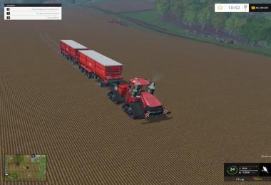 Krampe trailer with coupling v1.0