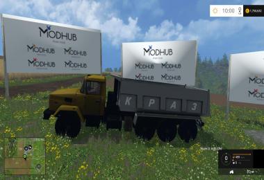 KrAZ-7140 C6 v1.0 by JEKOS