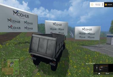 KrAZ-7140 C6 v1.0 by JEKOS