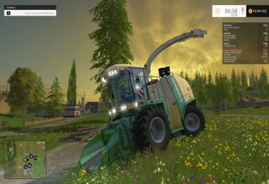 Krone BIG X 1100 Crusher v1.0 Beta