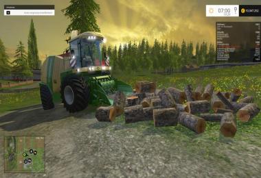 Krone BIG X 1100 Crusher v1.0 Beta