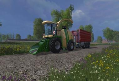 Krone BIG X 1100 Crusher v1.0 Beta