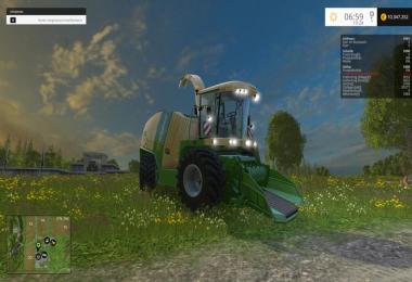 Krone BIG X 1100 Crusher v1.0 Beta