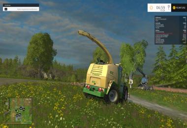 Krone BIG X 1100 Crusher v1.0 Beta