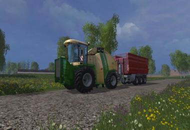 Krone BIG X 1100 Crusher v1.0 Beta