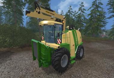 Krone BIG X 1100 Crusher v2.0