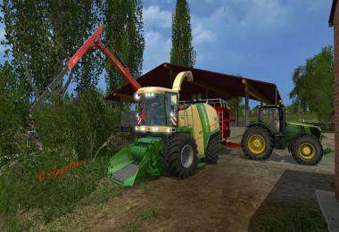 Krone BIG X 1100 Crusher v2.0