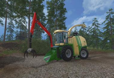 Krone BIG X 1100 Crusher v2.0