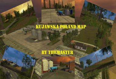 Kujawska Poland Map By TheMasteRTeamTV