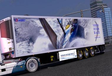 Lamberet Volvo Ocean Race Trailer