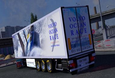 Lamberet Volvo Ocean Race Trailer