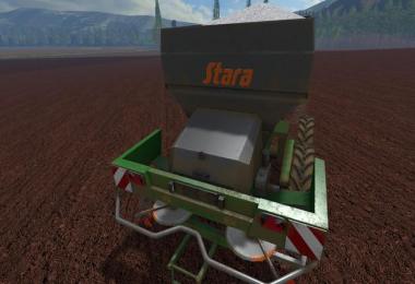 Limestone and fertilizer spreader Stara Hercules 10000 v1.0 Multifruit