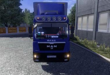 MAN TGL 8.210 Truck with Trailer v1.0