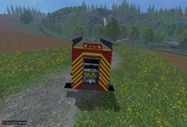 MAN TGM 14.250 v1.0 Blaulicht