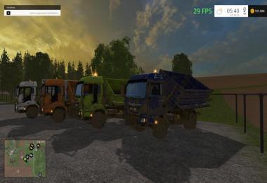 MAN TGS 18.440 Kipper v1.2