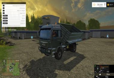 MAN TGS 18.440 Kipper v1.2