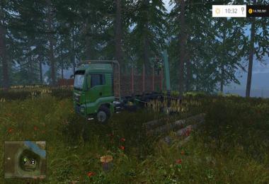 MAN TGS Forest Set v1.6 beta