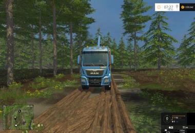 MAN TGS Forest Set v1.6 beta