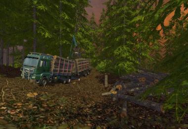 MAN TGS Forest Set v1.6 beta