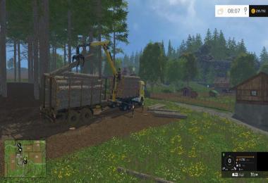 MAN TGS Forest Set v1.6 beta