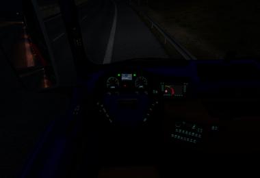 MAN TGX Interior v1.0