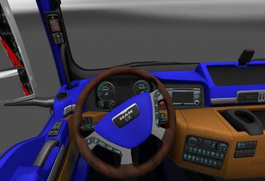 MAN TGX Interior v1.0