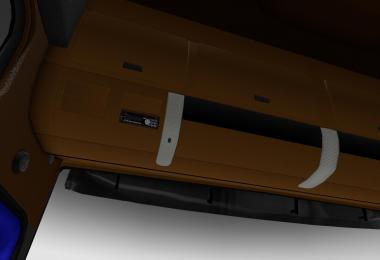 MAN TGX Interior v1.0