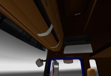 MAN TGX Interior v1.0