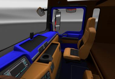 MAN TGX Interior v1.0