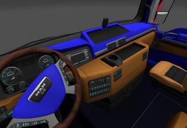 MAN TGX Interior v1.0