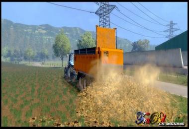 Manure spreader Tridem Dezeure v1.0