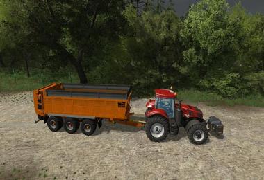 Manure spreader Tridem Dezeure v1.0