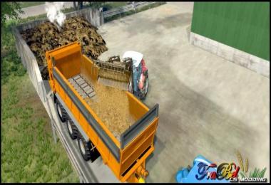 Manure spreader Tridem Dezeure v1.0