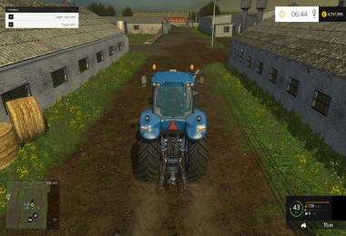 Map Agro company Progress v1.0