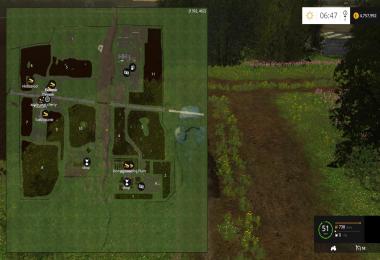 Map Agro company Progress v1.0