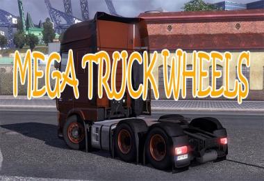 Mega Truck Wheels Pack