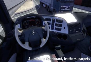 Mercedes Actros Concept Interior 1.12