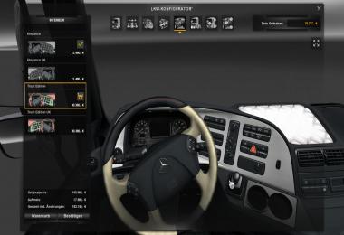 Mercedes Actros Concept Interior 1.12