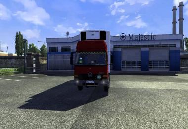 Mercedes Atego 817