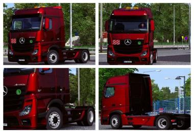 Mercedes-Benz Actros MPIV v2.1.0