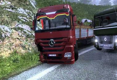 Mercedes Benz Crash v1.0