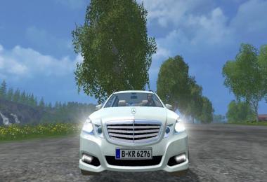 Mercedes E class v1.1